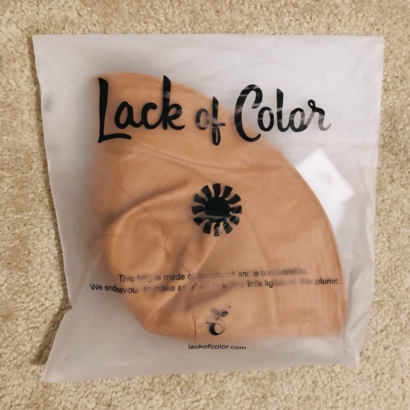 Lack Of Color Wave Vegan Leather Bucket Hat In Tan. NWT! Sz S/M(56cm)& M… main image 9